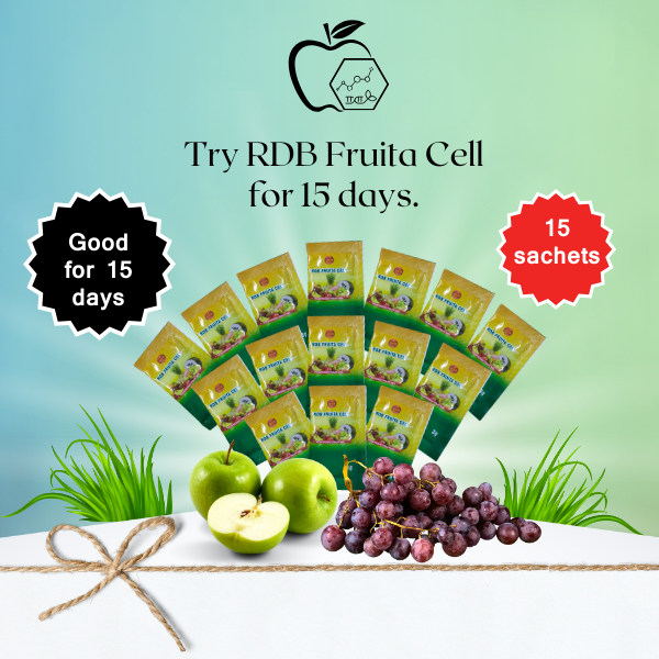 RDB Fruita Cell (15s) 15-Day Trial Pack