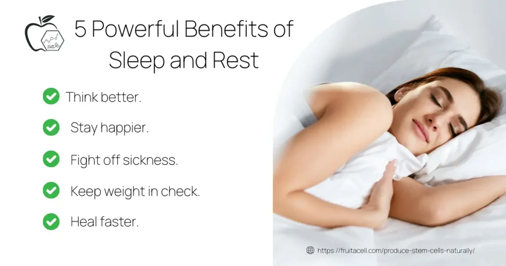 5 Powerful Benefits of Sleep and Rest.